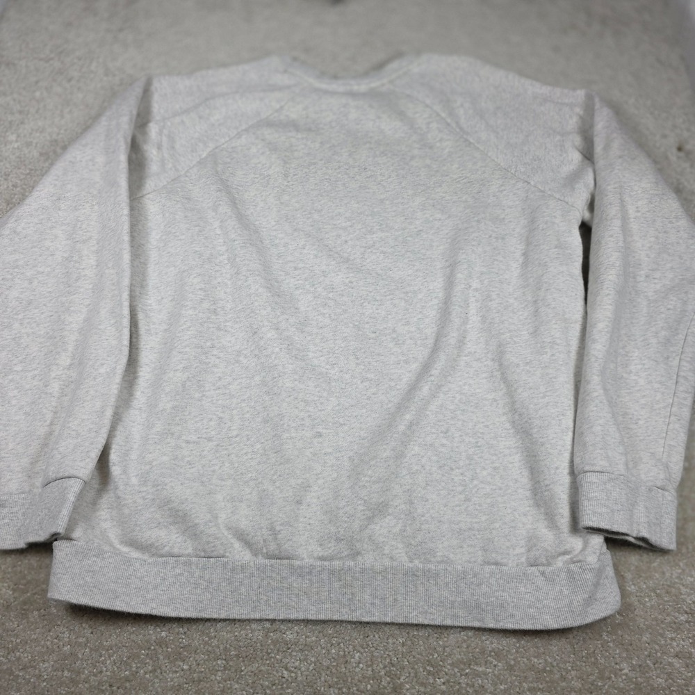 Under Armour Wisconsin Badgers Sweatshirt Mens Medium Gray Crew Neck Pullover - Picture 2 of 7